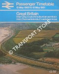 Passenger Timetable - Great Britain: Inter-City, local and suburban services, Irish, Channel Islands, Coastal Services 12 May 1980 to 10 May 1981 by British Railways